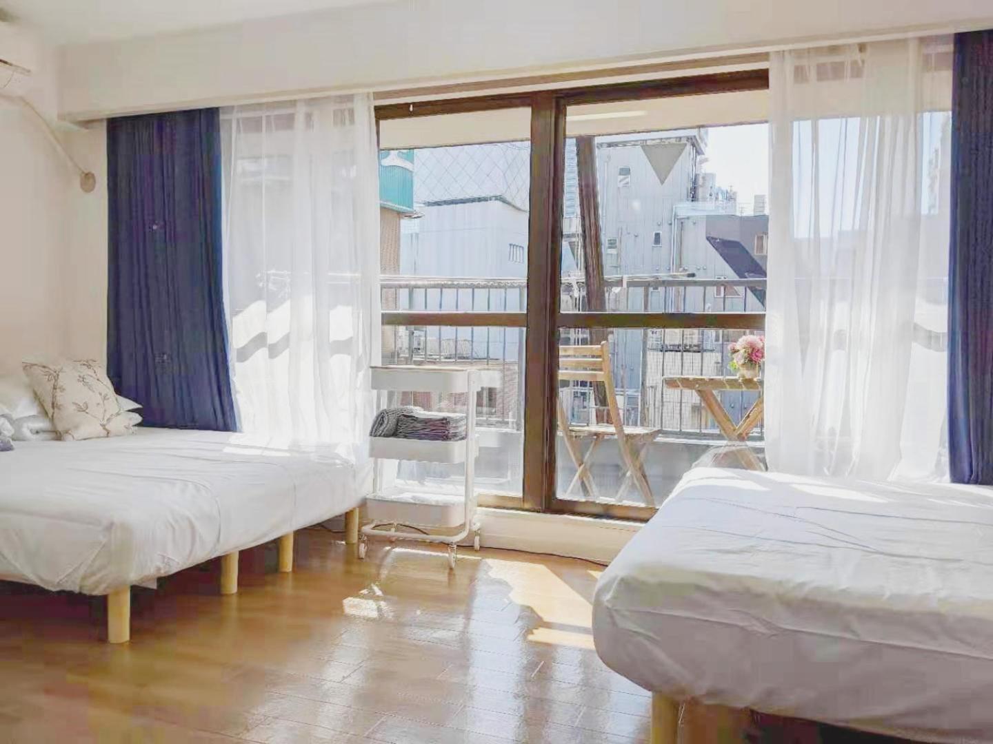 Kiki Lm -- Self Check-In -- Room Number & Password Is In The Following Email Tóquio Exterior foto